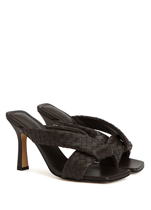 Riva Kahverengi Kadın Deri Terlik - Görsel 3