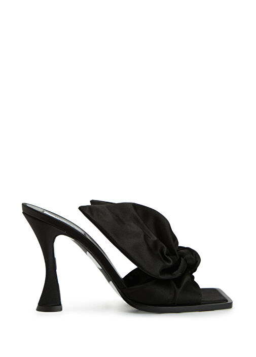 Siyah Kadın Terlik - Görsel 2