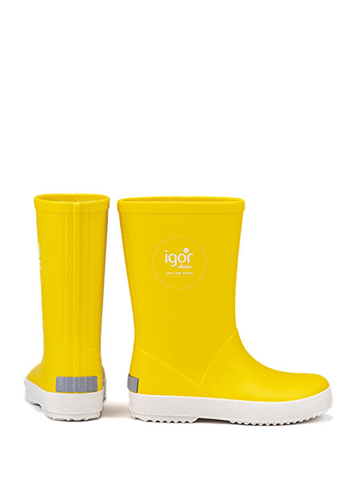 Splash Naytico Sarı Unisex Çocuk Bot - Görsel 4