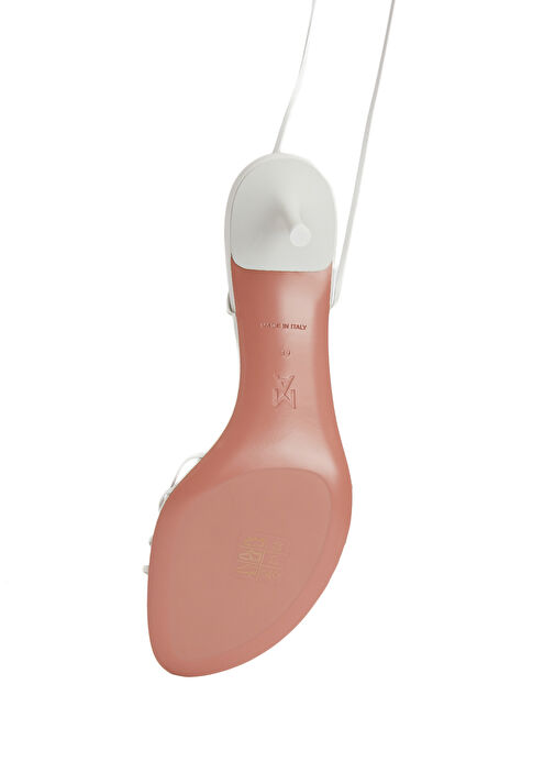 Amina Muaddi Topuklu Sandalet - Görsel 8