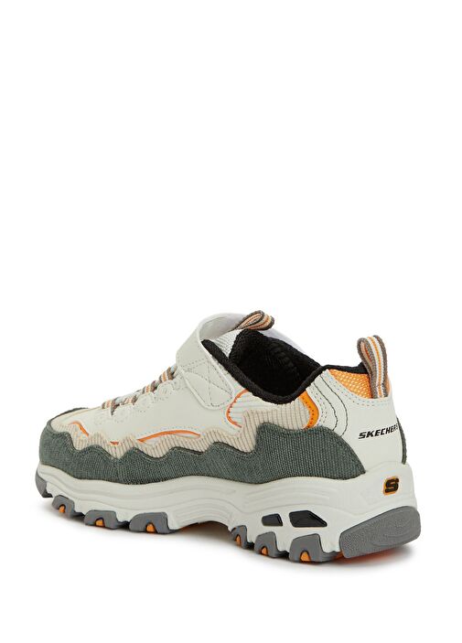D'Lites Beyaz Yeşil Kız Çocuk Sneaker - Görsel 4