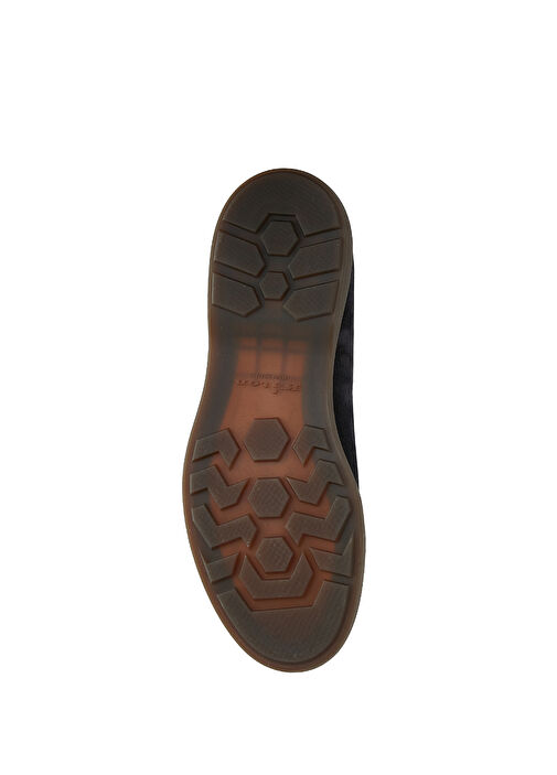 Lacivert Erkek Süet Loafer - Görsel 6