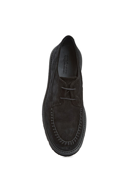 Siyah Erkek Deri Ayakkabı - Görsel 5