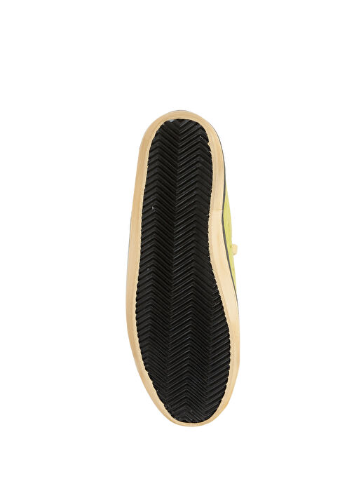 Super Star Sarı Kadın Deri Sneaker - Görsel 6