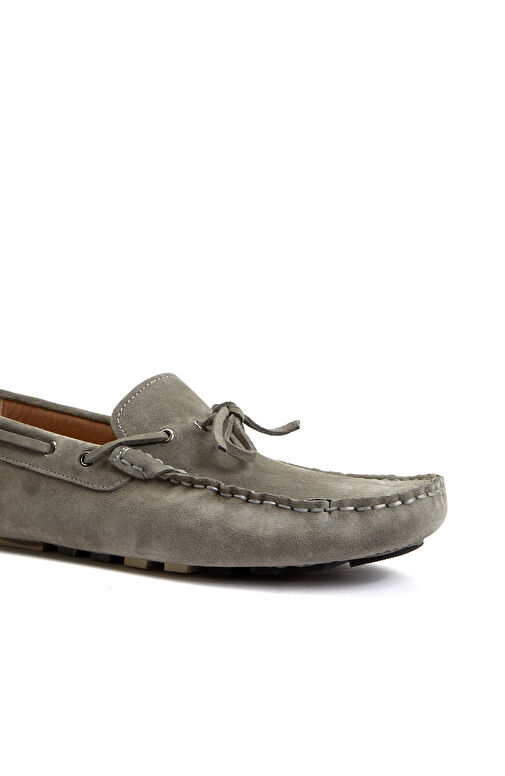 Divarese Divarese Gri Erkek Süet Loafer Beymen'de! Gri - 7. görsel