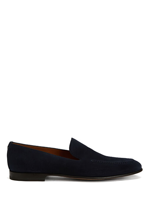 Lacivert Erkek Deri Loafer - Görsel 2