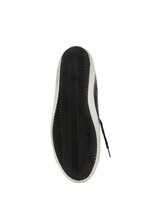 SStar Siyah Erkek Deri Sneaker - Görsel 6