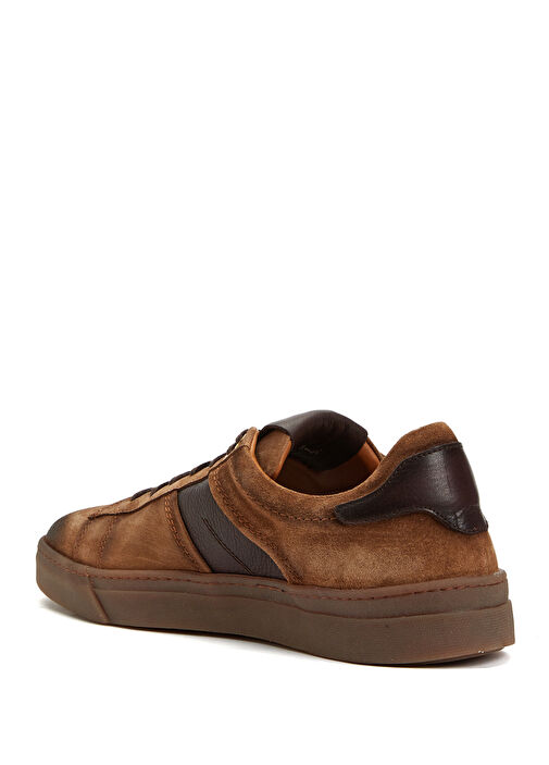 Ceviz Erkek Deri Sneaker - Görsel 4