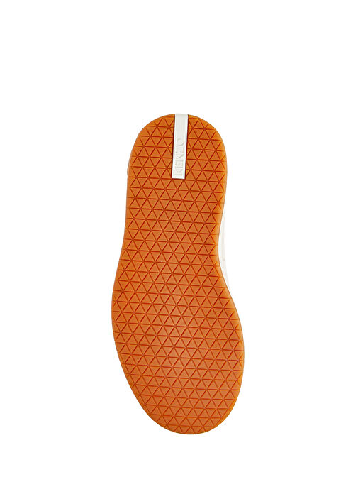 Açık Pembe Kadın Deri Sneaker - Görsel 6