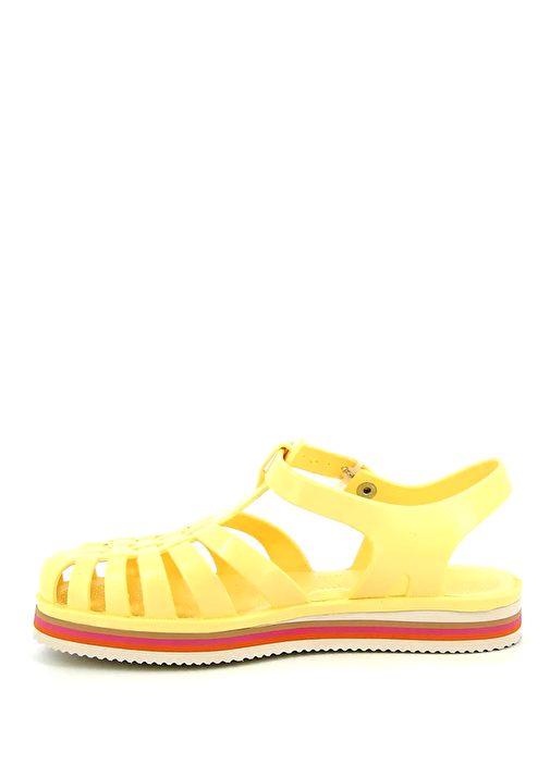 Sunset Sarı Kadın Sandalet - Görsel 5