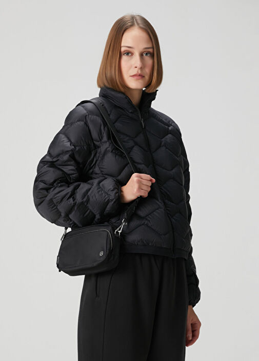 lululemon Siyah-Gümüş Kadın Everywhere Siyah Silver Kadın Çanta