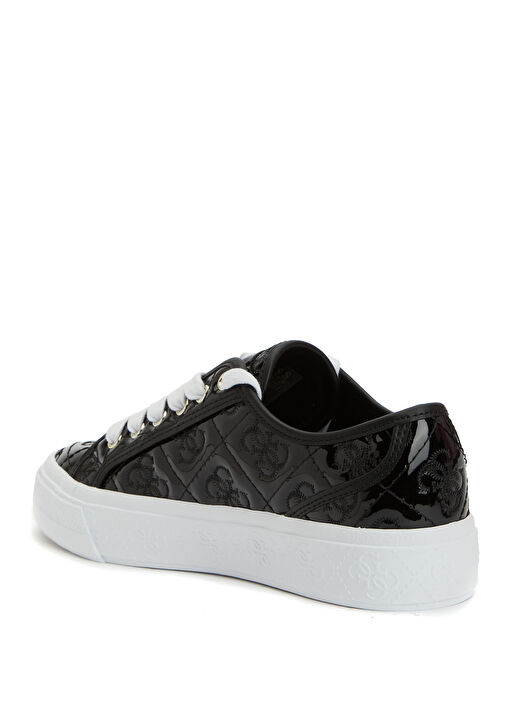 Siyah Kadın Sneaker - Görsel 4