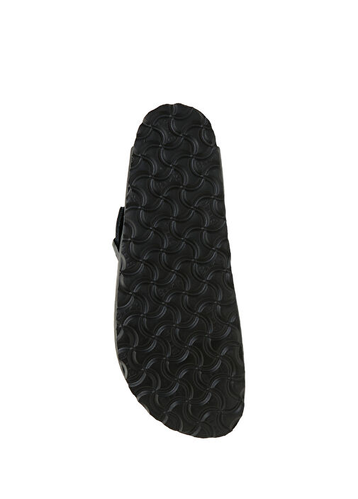 Boston EXQ Siyah Kadın Deri Terlik - Görsel 6