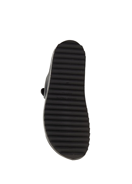 Officine Creative Siyah Officine Creative Deri Kadın Terlik