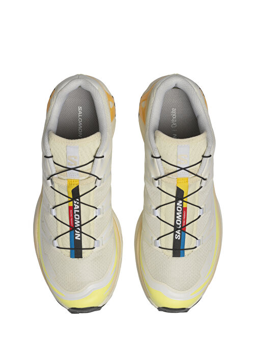 XT-6 Beyaz Sarı Kadın Sneaker - Görsel 4