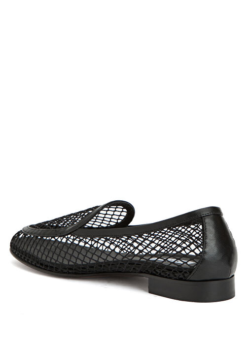Siyah Kadın Loafer - Görsel 4