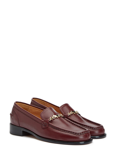 Maison Kitsune Maison Kitsune Bordo LOAFER | Beymen Bordo - 3. görsel
