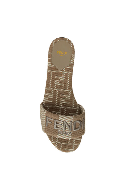 Vizon Kadın Terlik - Görsel 5