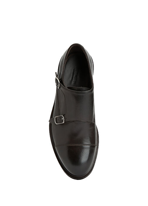 Kahverengi Erkek Deri Ayakkabı - Görsel 5