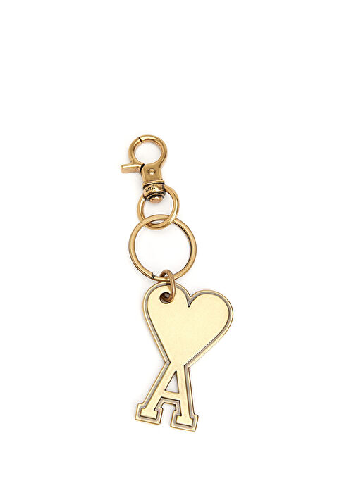 Ami Paris Gold Kadın Ami De Coeur Gold Anahtarlık 1652879 | Beymen
