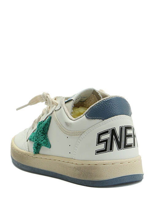 Ballstar Çocuk Deri Sneaker - Görsel 4