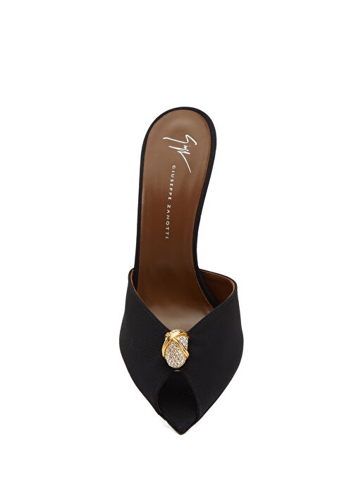 Siyah Kadın Terlik - Görsel 5