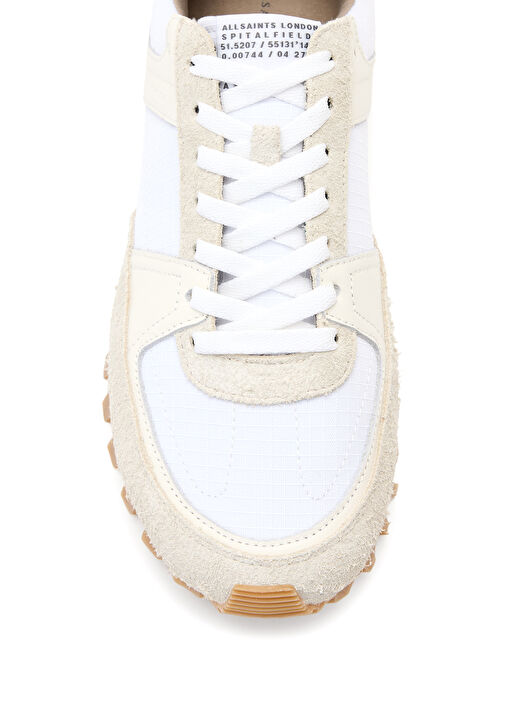 Viggo Beyaz Erkek Deri Sneaker - Görsel 5