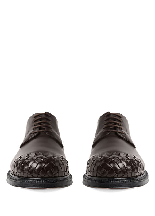 James Kahverengi Erkek Deri Ayakkabı - Görsel 6