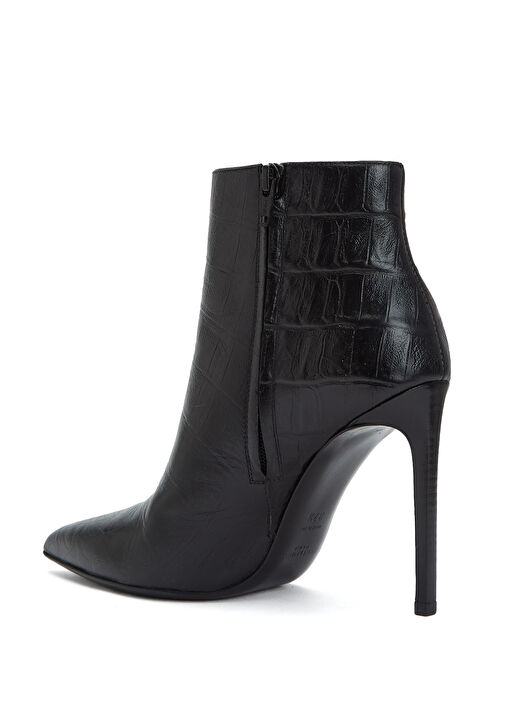 Beymen Reborn Beymen Reborn Siyah Saint Laurent Topuklu Bot Beymen'de! Siyah - 4. görsel
