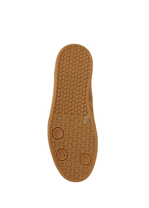 Bej Erkek Süet Sneaker - Görsel 6