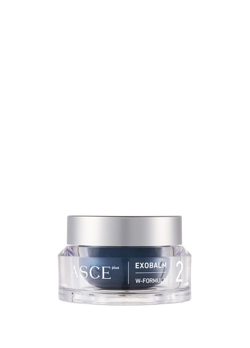 Asce Plus - Exobalm Exo Capsule 20 mg + W-Formula Cream 20 ml Skin