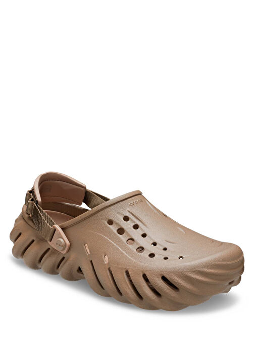 Echo Clog Kahverengi Erkek Terlik - Görsel 3
