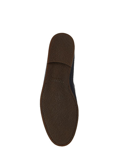 Lacivert Erkek Deri Loafer - Görsel 6