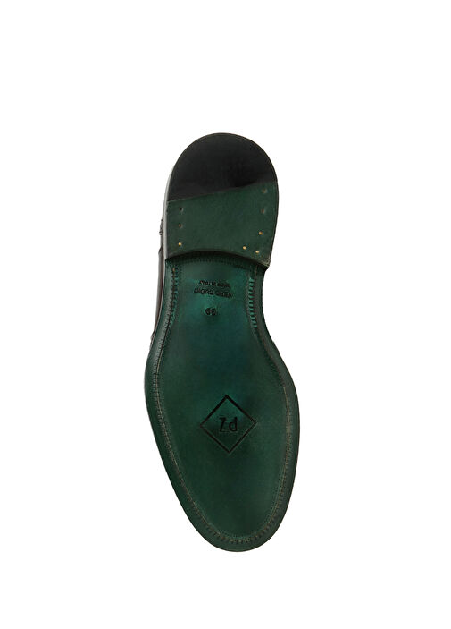 Kahverengi Erkek Deri Ayakkabı - Görsel 6