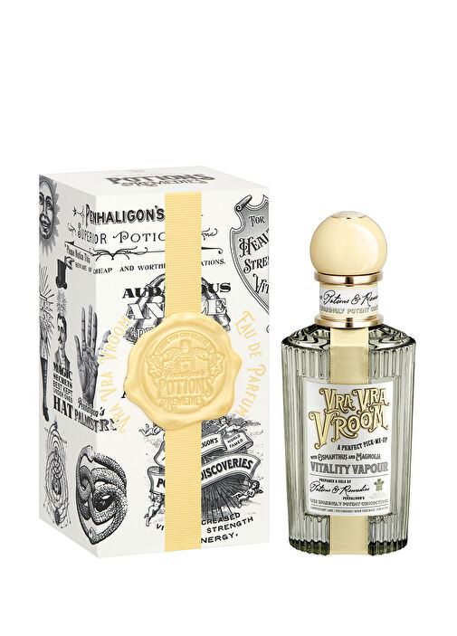 PENHALIGON's VRA VRA VROOM オードパルファム 100 Penhaligon's - Vra Vra Vroom EDP 100 ML Unisex Perfume -