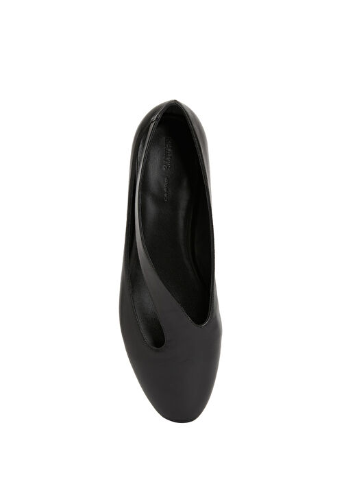 Siyah Deri Babet - Görsel 5