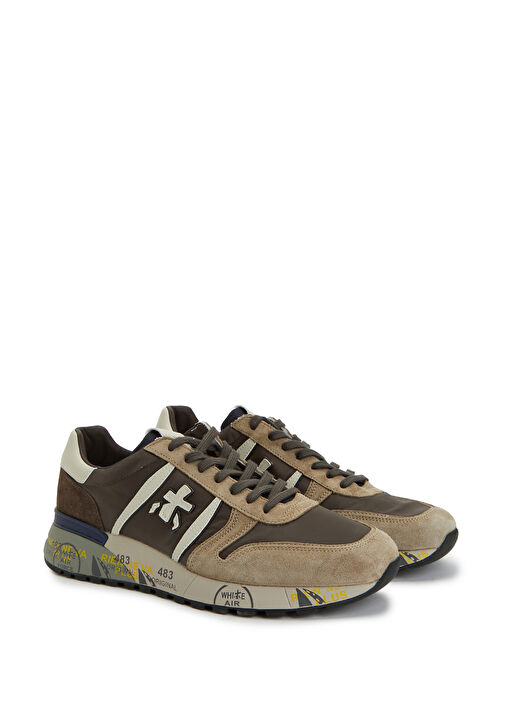 Lander Bej Erkek Sneaker - Görsel 3