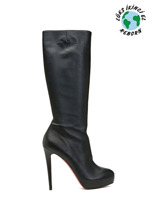 Christian Louboutin Topuklu Çizme - Görsel 2