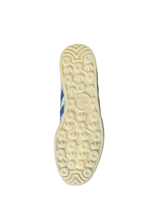 Gazelle Indoor Beyaz Mavi Kadın Deri Sneaker - Görsel 5