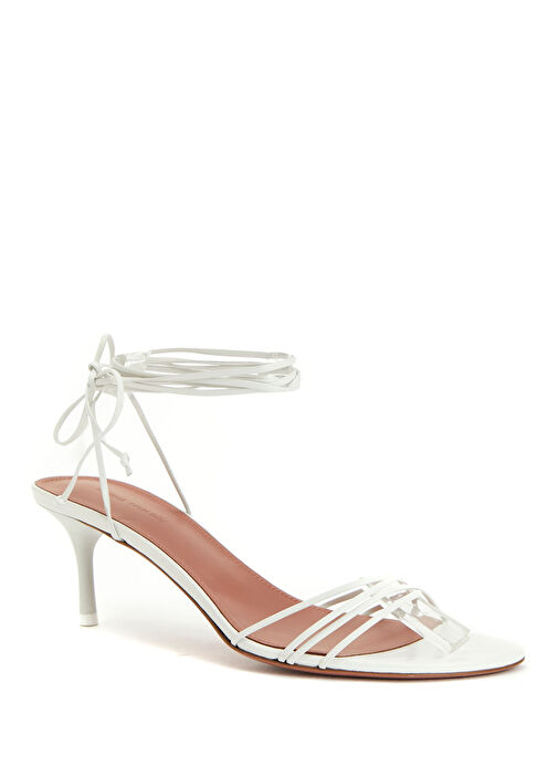 Amina Muaddi Topuklu Sandalet - Görsel 3