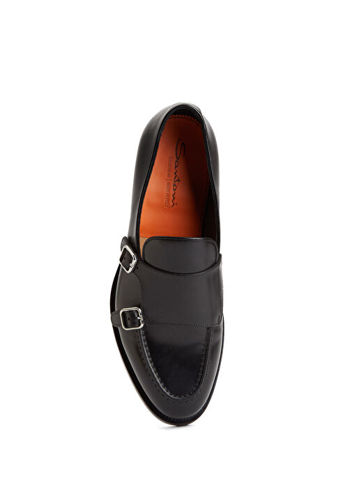 Santoni Erkek Loafer - Görsel 5