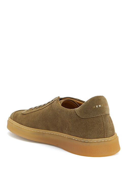 Luna Vizon Kadın Süet Sneaker - Görsel 4