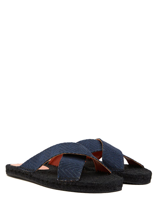 Lacivert Erkek Terlik - Görsel 3