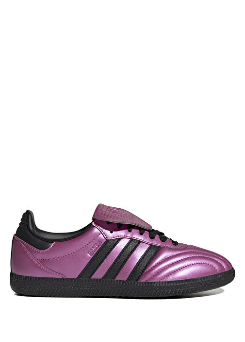 Samba Long Tongue Pembe Siyah Kadın Sneaker - Görsel 2