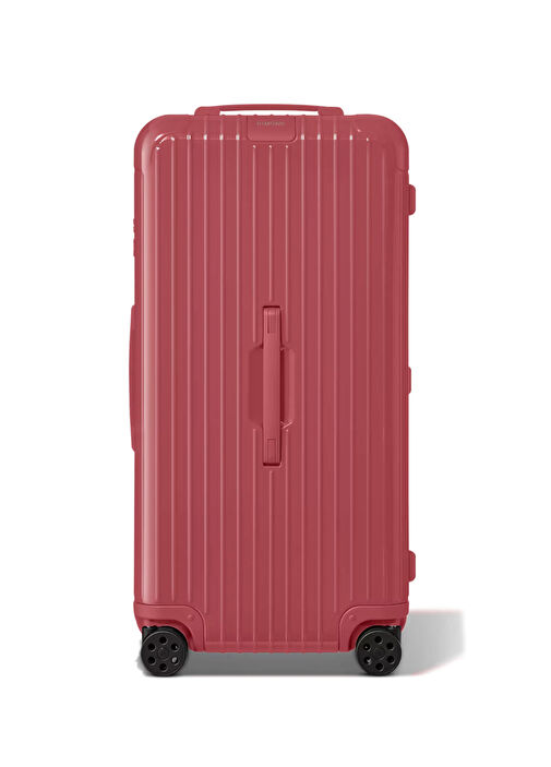 Essential Trunk Plus Kırmızı Bavul - Görsel 2