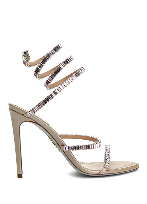 Rene Caovilla Rene Caovilla Cleo Spark Nude Kadın Deri Sandalet Sandalet & Terlik | Beymen Nude - 2. görsel