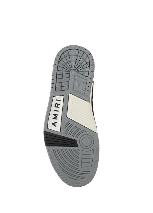 Skel Top Low Gri Kadın Deri Sneaker - Görsel 6