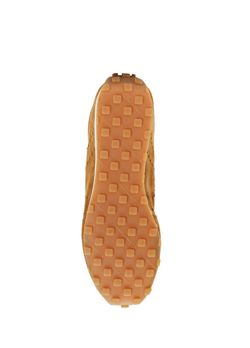 Açık Kahverengi Erkek Süet Sneaker - Görsel 6