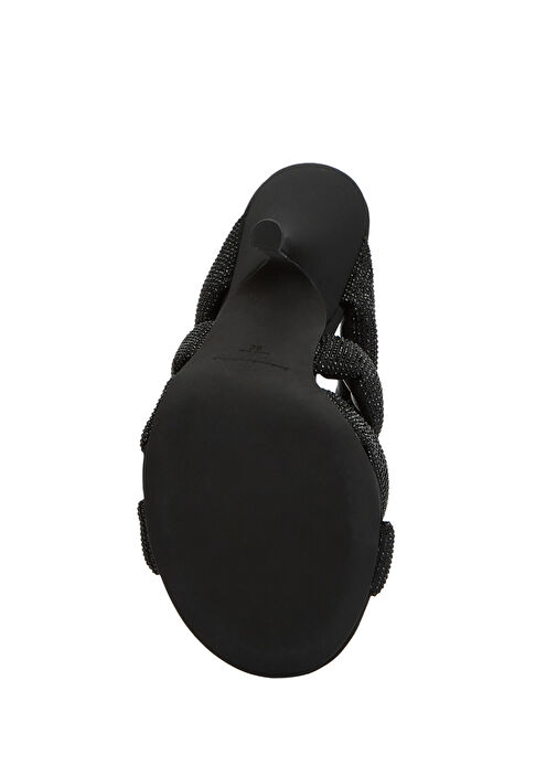 Delvy Siyah Kadın Terlik - Görsel 6