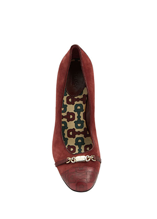 Beymen Reborn Bordo Beymen Reborn Gucci Topuklu Ayakkabı